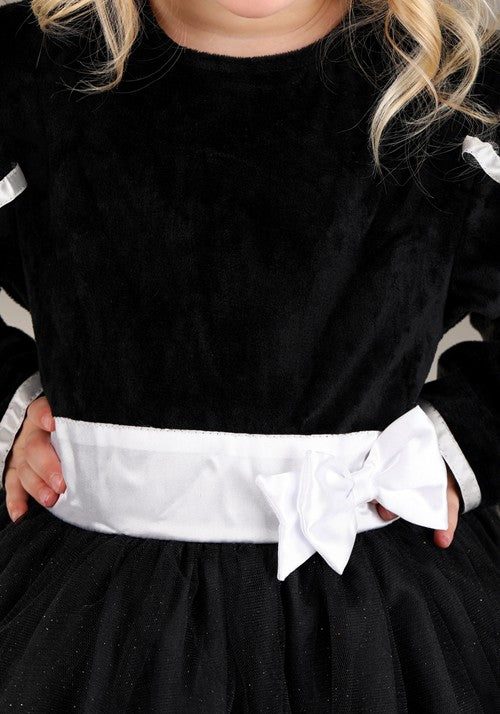 Black Cat Tutu Dress Costume for Girls - US 8545