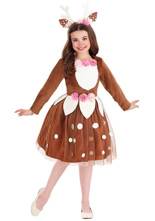 Tutu Girl's Deer Costume - US 5163
