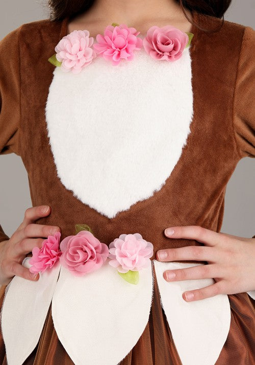 Tutu Girl's Deer Costume - US 5163