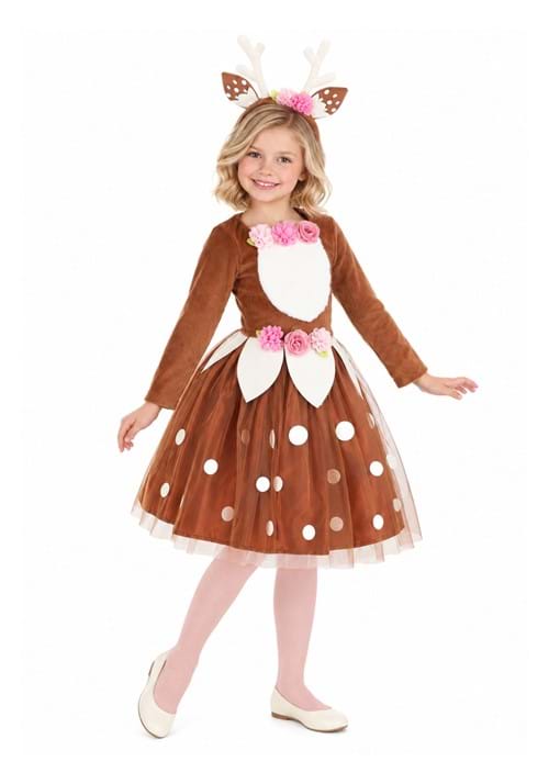 Tutu Girl's Deer Costume - US 5163