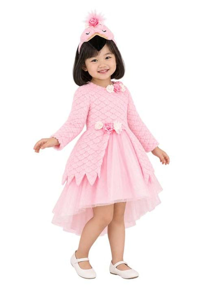 Girl's Tutu Flamingo Toddler Costume - US 6116