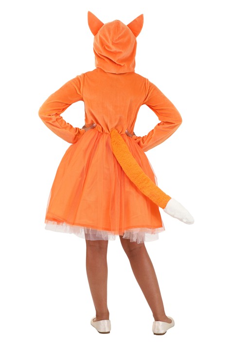 Tutu Fox Costume for Girls - US 6032
