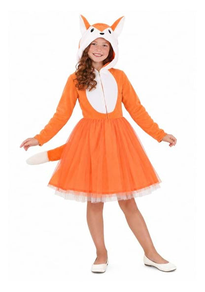 Tutu Fox Costume for Girls - US 6032