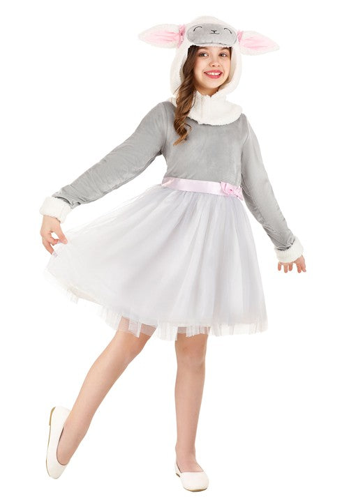 Girl's Tutu Sheep Costume - US 1337