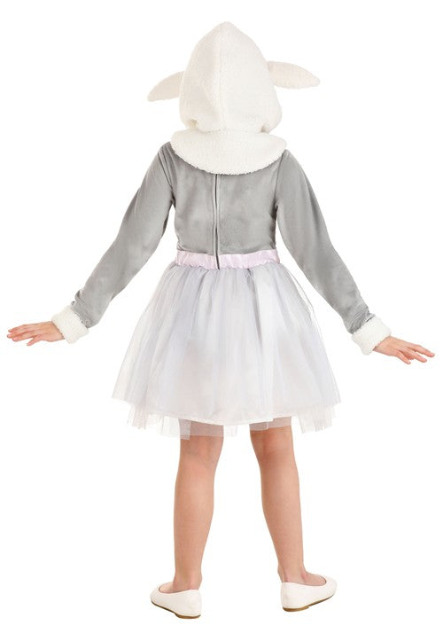 Girl's Tutu Sheep Costume - US 1337