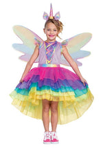 Unicorn Prestige Costume for Girls - US 3384