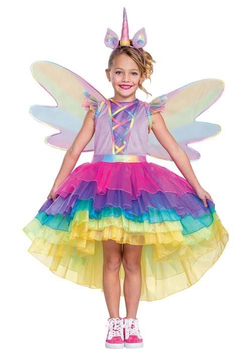 Unicorn Prestige Costume for Girls - US 3384