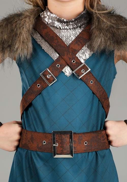 Valhalla Viking Costume for Girls - US 2918