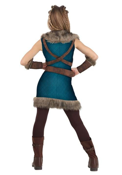 Valhalla Viking Costume for Girls - US 2918