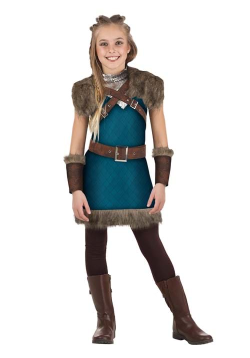 Valhalla Viking Costume for Girls - US 2918