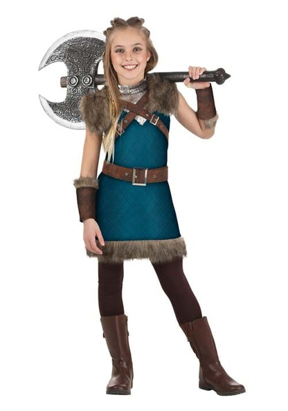Valhalla Viking Costume for Girls - US 2918