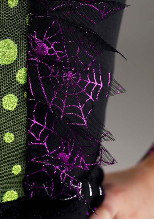 Verdant Spring Witch Costume for Girls - US 4743