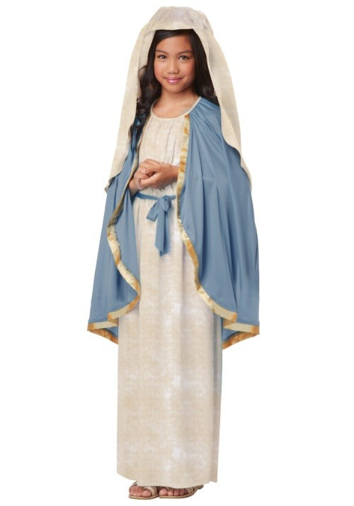 Girls Virgin Mary Costume - US 3624