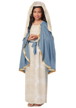 Girls Virgin Mary Costume - US 3624