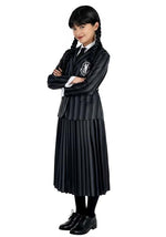 Girl's Wednesday Nevermore Costume - US 1993