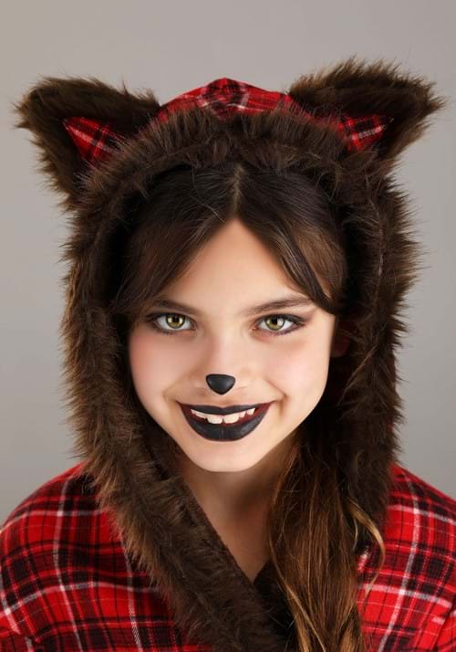 Werewolf Coat Costume for Girls - US 8441
