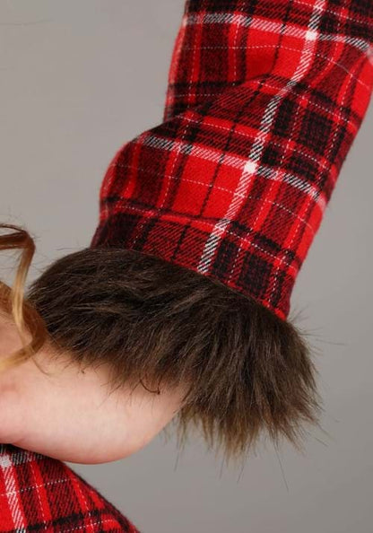 Werewolf Coat Costume for Girls - US 8441