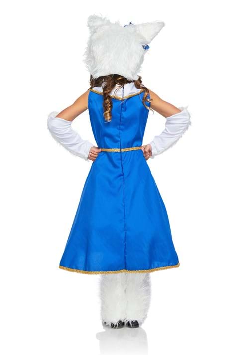 Girl's White Rabbit Deluxe Costume - US 3772