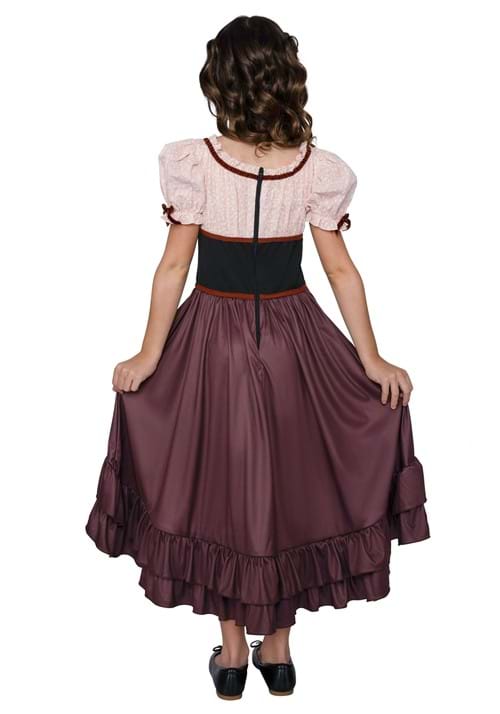 Girl's Wild West Saloon Cutie Costume Dress - US 9523