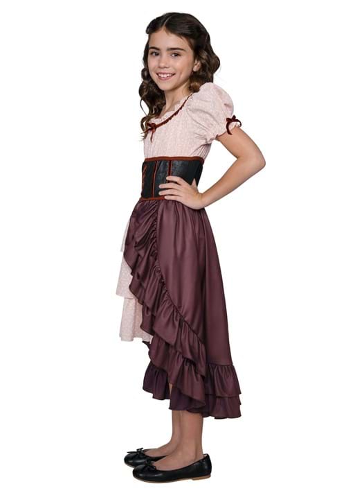 Girl's Wild West Saloon Cutie Costume Dress - US 9523