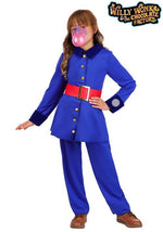 Girl's Willy Wonka and the Chocolate Factory Violet Costume - US 1088