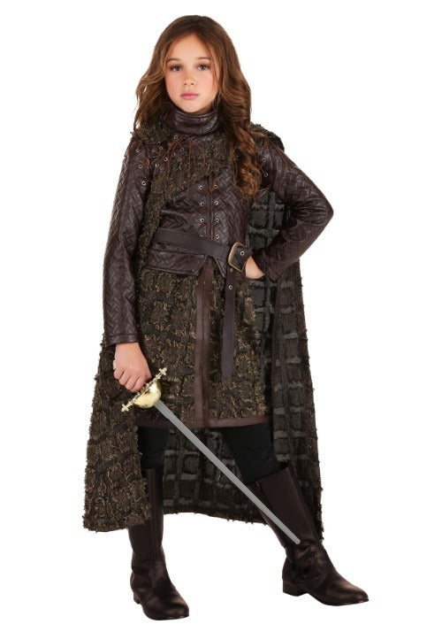 Girls Winter Warrior Costume - US 1568