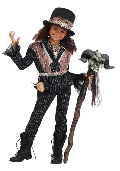 Kid's Witch Doctor Costume - US 1477