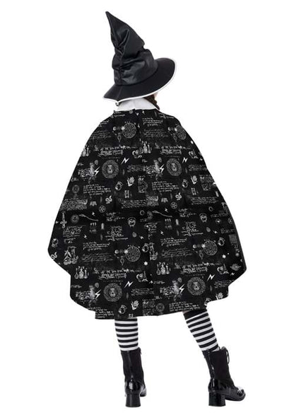 Witch in Training Dress Costume for Girls - US 4286