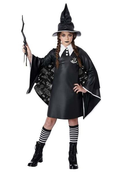 Witch in Training Dress Costume for Girls - US 4286