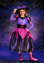Witch Prestige Costume for Girls - US 1437