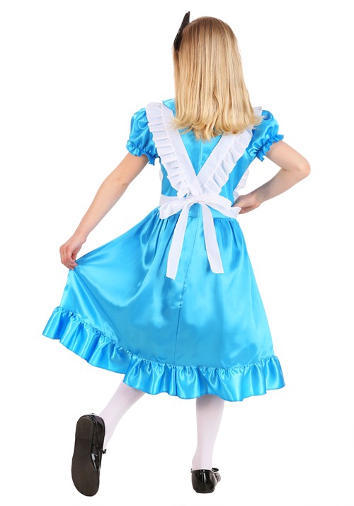 Wonderful Alice Girl's Costume - US 4124