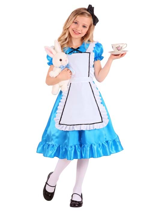 Wonderful Alice Girl's Costume - US 4124