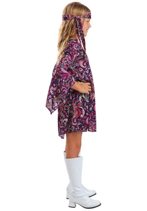 Girl's Woodstock Hippie Costume - US 6570