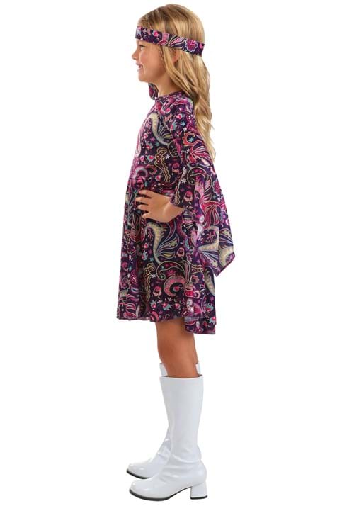 Girl's Woodstock Hippie Costume - US 6570