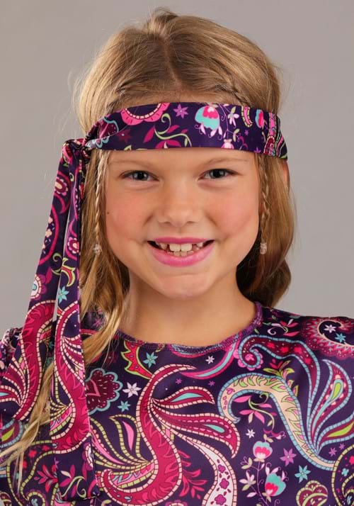 Girl's Woodstock Hippie Costume - US 6570