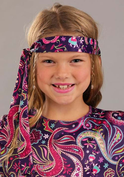 Girl's Woodstock Hippie Costume - US 6570