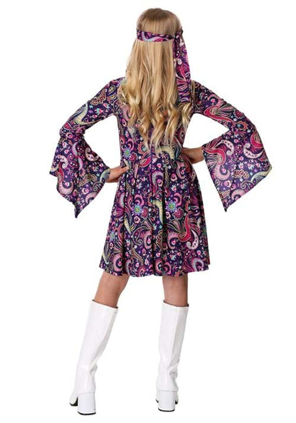 Girl's Woodstock Hippie Costume - US 6570