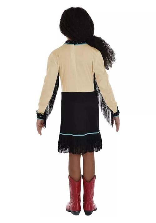 Girl's Western Cowgirl Costume - US 6440