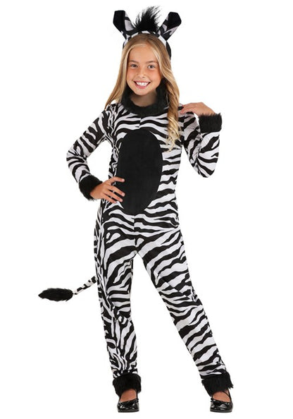 Zebra Costume for Girls - US 9631