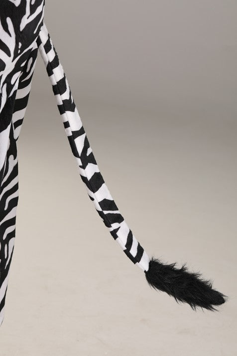 Zebra Costume for Girls - US 9631