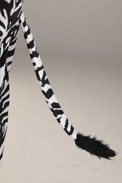 Zebra Costume for Girls - US 9631