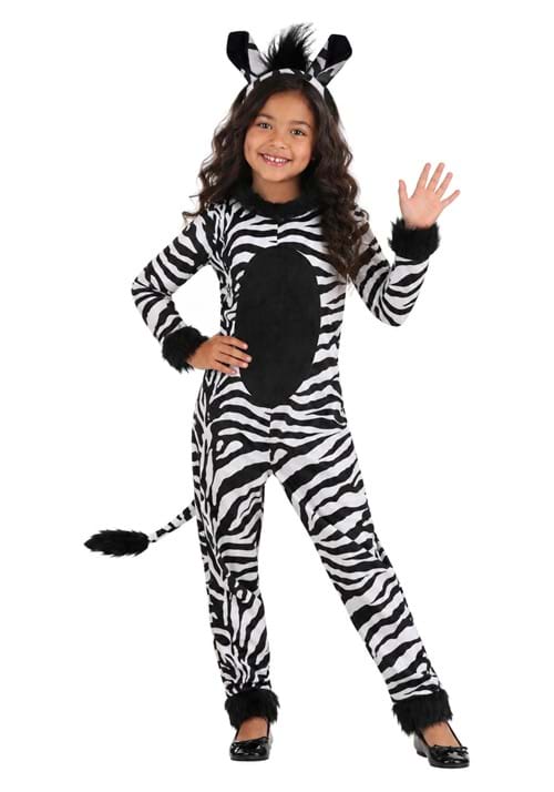 Zebra Costume for Girls - US 9631