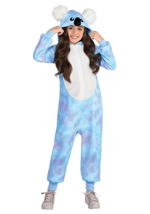 Girl's Zipsters Zipster Koala Costume - US 1066