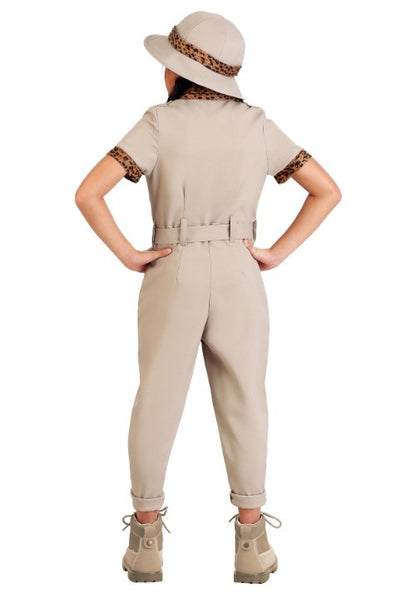 Zookeeper Costume for Girls - US 0698