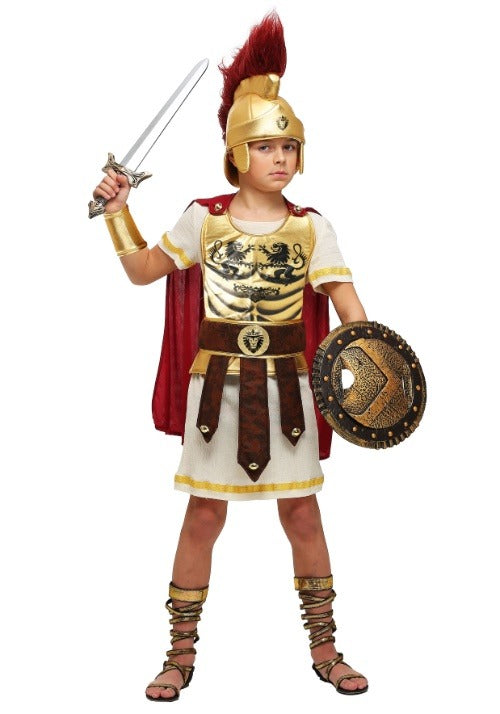 Gladiator Champion Boys Costume - US 6812