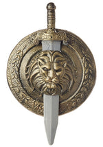 Gladiator Combat Shield and Sword - US 0003