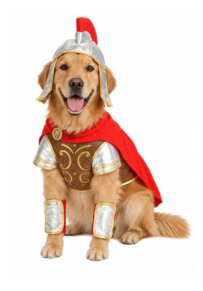 Gladiator Costume for Pets - US 9174