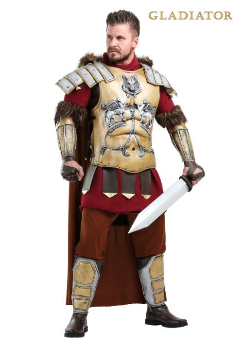 Gladiator General Maximus Men's Costume - US 5164