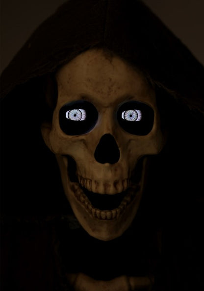 5FT Gleaming Digital Eye Hanging Reaper Seasonal Visions Decoration - US 5874