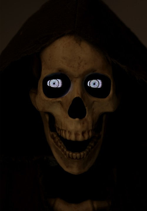 5FT Gleaming Digital Eye Hanging Reaper Seasonal Visions Decoration - US 5874
